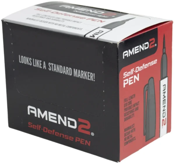 AMEND2 SELF-DEFENSE PEN POS DISPLAY 24 PENS