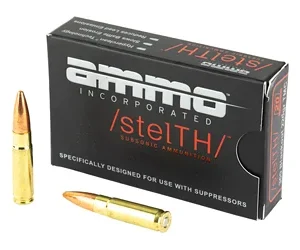 AMMO INC STELTH 300BLK 220GR 20/200