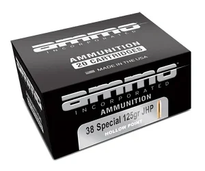 AMMO INC. 38SPL 125GR XTP JHP 20/200