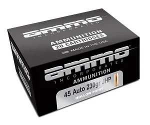 AMMO INC 45 ACP 230GR XTP JHP 20/200