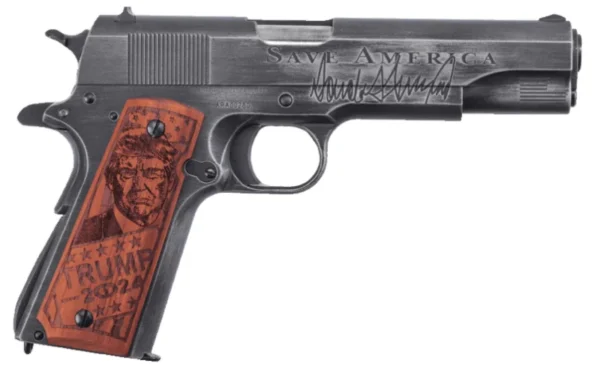 AO 1911 45ACP 5 TRUMP SAVE AMERICA 7RD