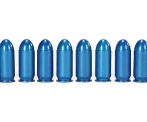 AZOOM SNAP CAPS 45ACP 10PK BLUE