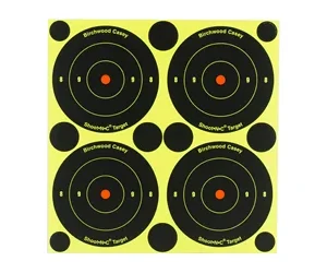 B/C SHT-N-C RND BULLSEYE TGT 240-3"