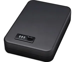 BULLDOG PERSONAL SAFE CMBNTN LOCK BL