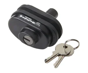 BULLDOG 3PACK TRIGGER LOCK KEYED CA