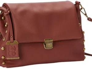 BULLDOG CONCEALED CARRY PURSE - CONV HOBO/CROSSBODY RUST