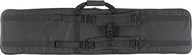 BULLDOG 52" 2 GUN LONG RANGE - RIFLE CASE BLACK - Image 2