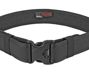 BIANCHI NYLON DUTY BELT MD 34-40 BLK