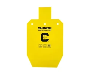 CALDWELL AR500 33% IPSC STEEL TARGET