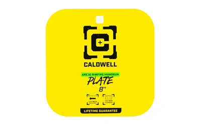 CALDWELL AR500 1/4" RF/HG 8" GONG