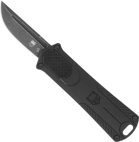 COBRATEC CALIFORNIA 952 OTF - BLACK 1.75" D2 STEEL DROP PNT - Image 2