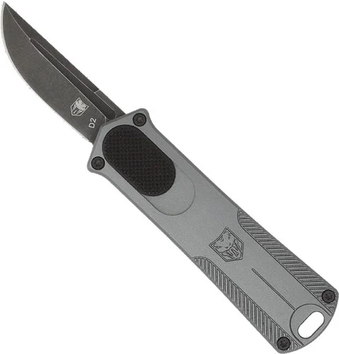 COBRATEC CALIFORNIA 952 OTF - GREY 1.75" D2 STEEL DROP PNT - Image 3