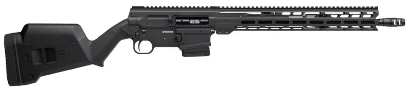 CMMG DISSENT BR4 5.56 16.1 ARMOR BLACK