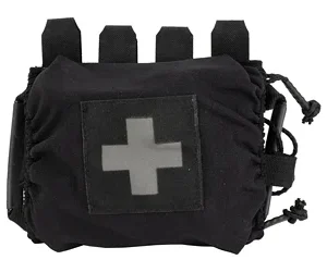 EAGLE MED POUCH 500D BELT IFAK BLK