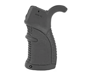 FAB DEF PSTL GRP AR15 RUBBERIZED BLK