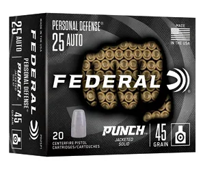 FED PUNCH 25 AUTO 45GR SLD 20/200