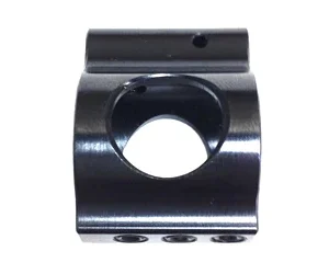 FAXON 3 SCREW .625" LOW PRO GB BLK