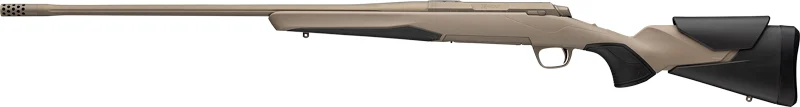 BROWNING X-BOLT 2 SPEED 6.5PRC - 24" FDE/DESERT SHADOW - Image 2