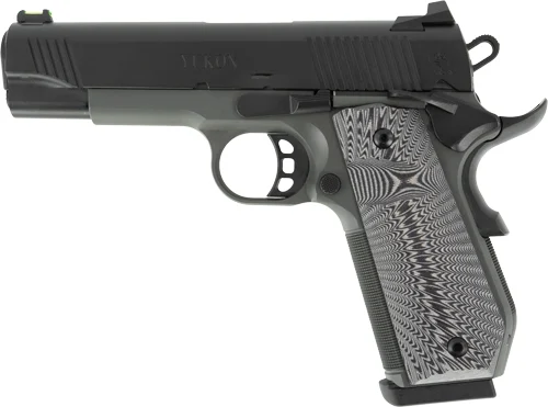 TISAS 1911 YUKON 10MM - 4.25" BBL G10 8RD BLACK - Image 3