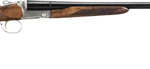 AKKAR CHURCHILL 528 28GA 26" - SIDE/SIDE W/ EXTRACTORS WALNUT