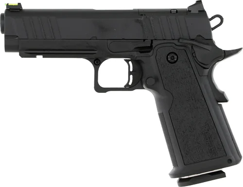TISAS CARRY 9 DS 9MM - 4.25" BBL ORD 17RD BLACK - Image 2