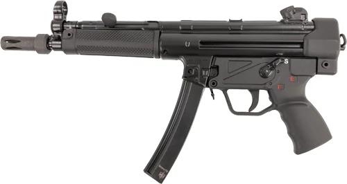 MAC 5 9MM PISTOL 8.9" BBL - THREADED 2-30RD MAGS BLACK - Image 2