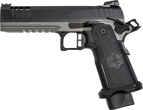 GLFA 1911DS SYNERGY 9MM 5" 20 - RDS BLK SLIDE BULL SHARK FRAME - Image 2