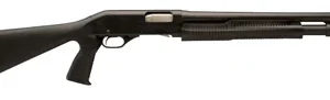 STEVENS 320 SECURITY 12GA PUMP - 3" 5SH 18.5" BEAD W/PG BK SYN