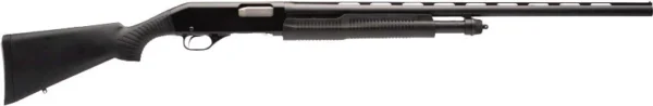 STEVENS 320 FIELD PUMP 12GA - 28" VR 3" BLUED/BLACK SYN