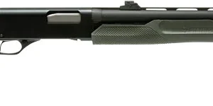 STEVENS 320 TURKEY 12GA PUMP - 22" VR BLACK/OD GRN THUMBHOLE