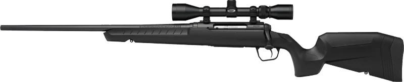 SAVAGE AXIS XP 350 LEGEND 18" - LH W/3-9X40 BLACK/BLACK
