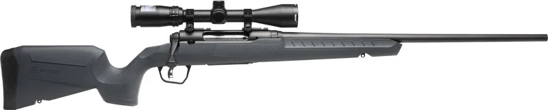 SAVAGE AXIS 2 XP 308 20" - COMPACT W/3-9X40 MATTE/GREY