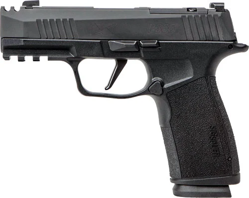 SIG P365X MACRO 9MM 3.1" COMP - XRAY-3 OR (2)10RD BLK CA COMP