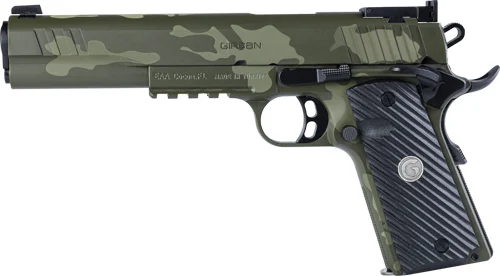 GIRSAN MC1911S HUNTER 10MM - GOVT 9RD OD GREEN CAMO - Image 3