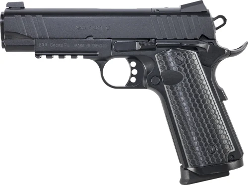 GIRSAN MC1911 INFLUENCER 45ACP - OFFICER ADJ SIGHT 6RD BLACK - Image 2