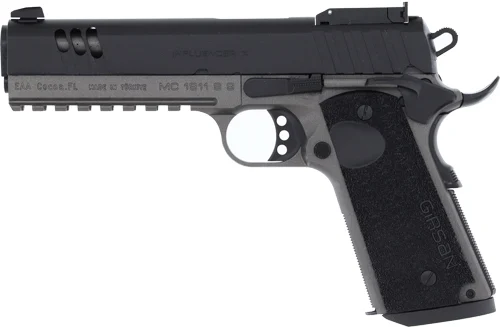 GIRSAN MC1911S INFLUENCER X - GOVT 9MM ADJ SIGHT 9RD TUNGSTN - Image 2