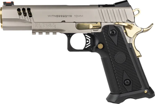 GIRSAN 2311 NEGOTIATOR TALO - 10MM GOV'T 15RD BLACK/GOLD - Image 2