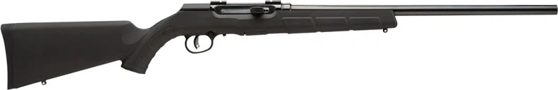 SAVAGE A17 17HMR HVY BBL 22" - ACCU TGR BLK/SYN SPORTER STOCK - Image 2