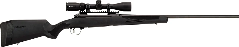 SAVAGE 110 APEX HUNTER XP - 25-06 LH BLACK/BLACK ADJ LOP - Image 2