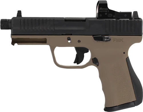 FMK ELITE PRO PISTOL 9MM - 4" 14RD B. BRONZE W/FASTFIRE3 - Image 2