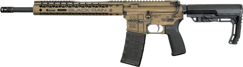 BLACK RAIN SPEC+ FUSION RIFLE - 300BLK 16" BRONZE BWORN 30RD - Image 2