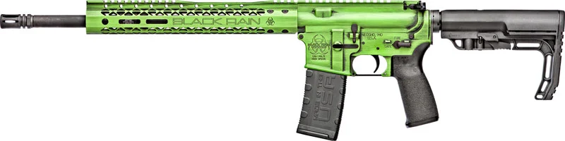 BLACK RAIN SPEC+ FUSION RIFLE - 300BLK 16" ZOMBIE GREEN 30RD - Image 2