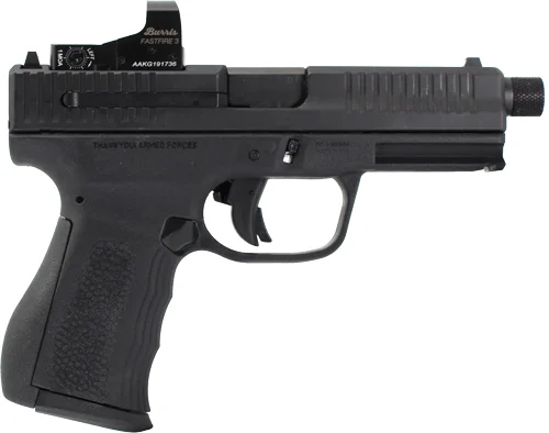 FMK ELITE PRO PISTOL 9MM - 4" 14RD BLACK W/FASTFIRE 3 - Image 2