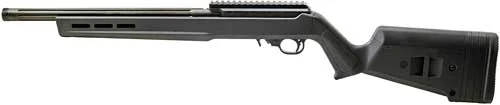 FAXON 10/22 MAGPUL 22LR RIFLE - 16" HEAVY FLUTED BLACK - Image 2