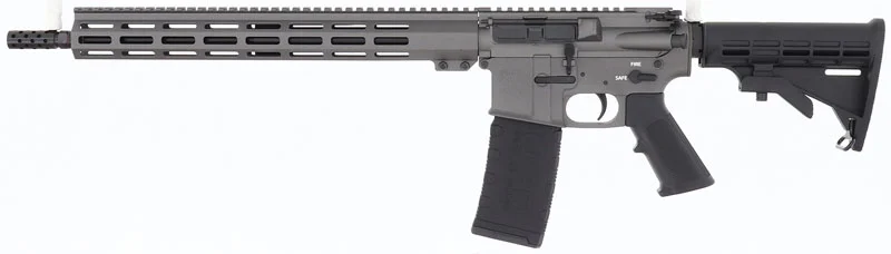 GLFA AR15 LEFT HAND RIFLE 223 - WYLDE 16" NIT BBL TUNGSTEN - Image 2