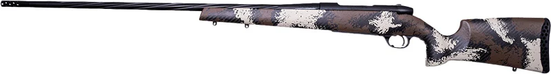 WEATHERBY MARK V HIGH COUNTRY - 300 WBY 28" W/MB BLK CERA/CF - Image 2