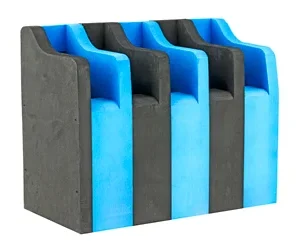 GPS 5 PISTOL CRADLE HOLDER BLK/BLUE