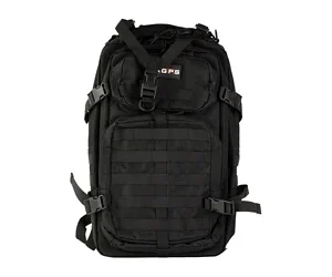 GPS TACT BUGOUT CMPTR BACKPACK BLK