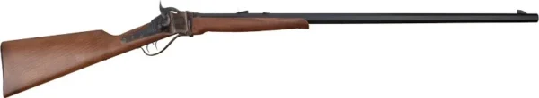 CIMARRON SHARPS BUSINESS 45-70 - 32" OCTAGONAL  CC/BLUED WALNUT