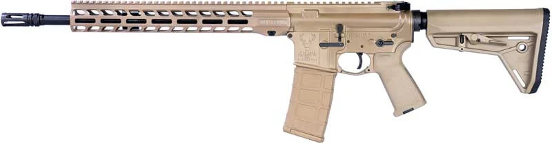 STAG 15 TACTICAL 5.56MM 16" - 30RD M-LOK BLACK NITRIDE FDE - Image 2